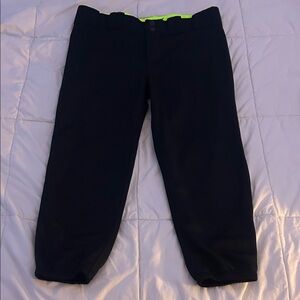 Mizuno Women’s Black Softball Pants